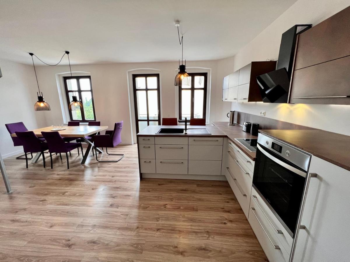 Apartment Kander 140 M2 Görlitz Eksteriør bilde