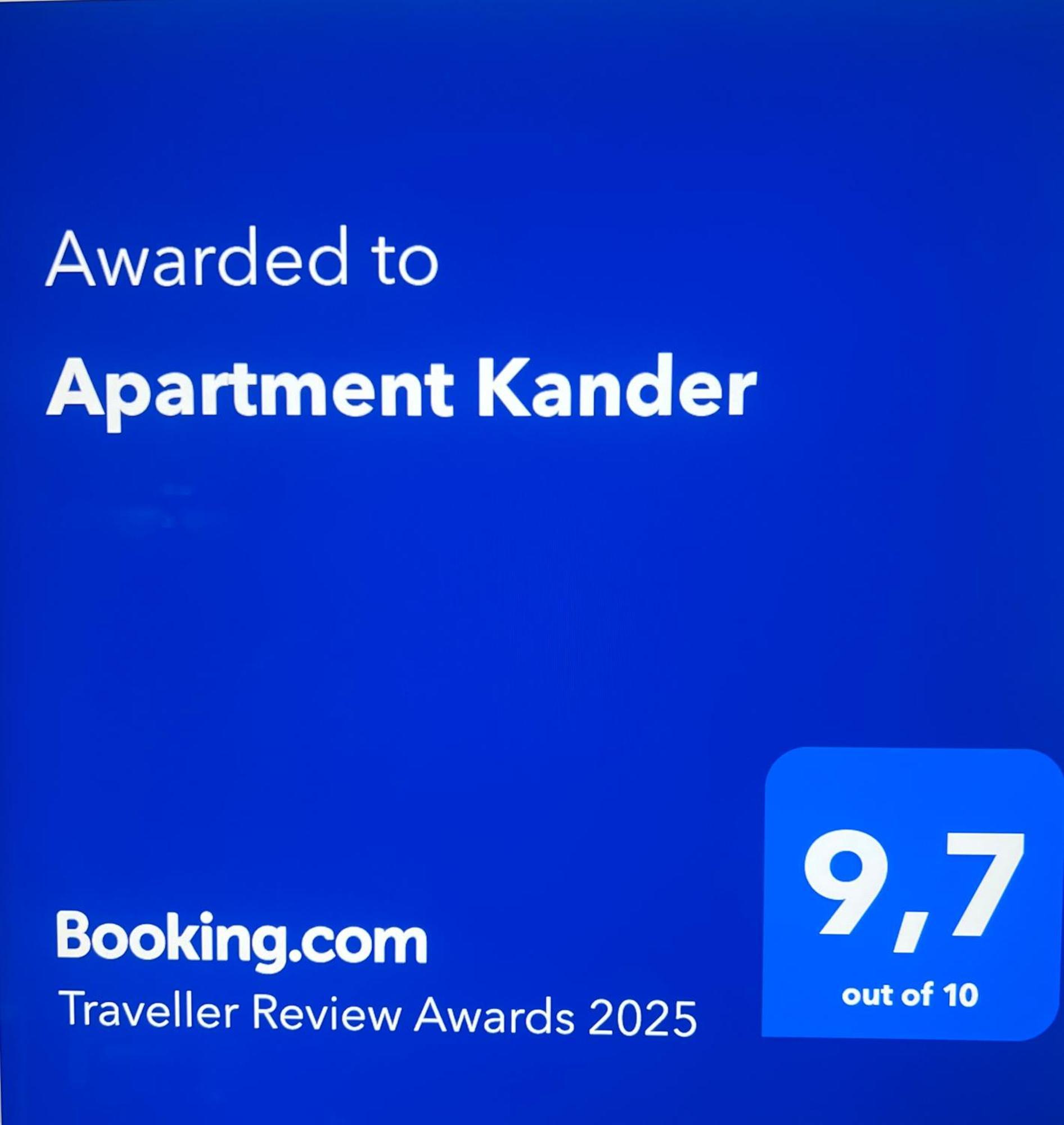 Apartment Kander 140 M2 Görlitz Eksteriør bilde